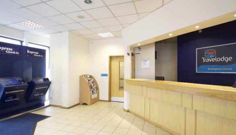 Travelodge Birmingham Central Broadway Plaza Exterior foto